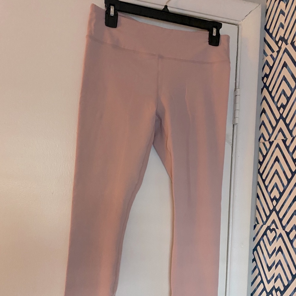 Powerhold Fabletics Light Pink Leggings